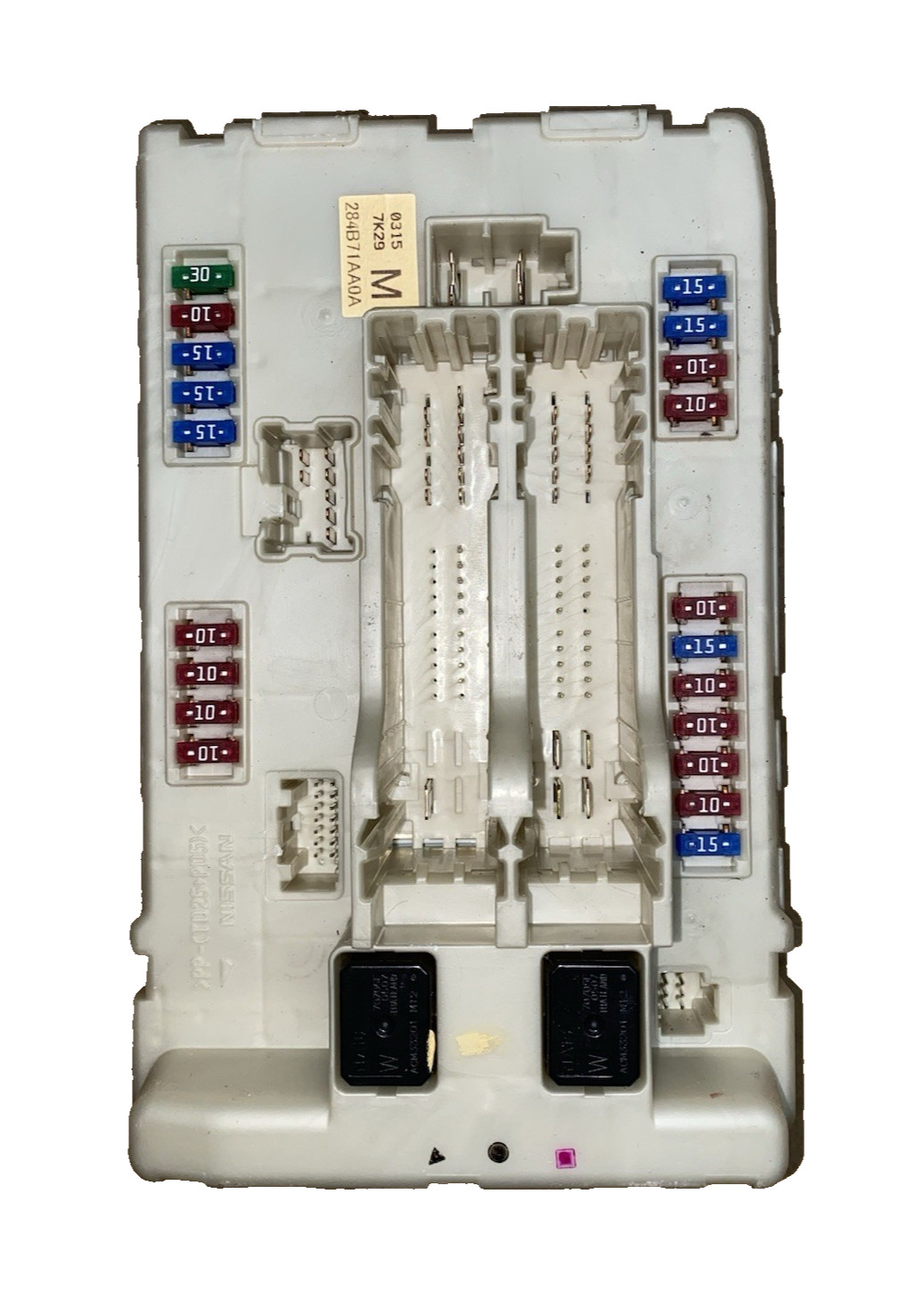 2008 2009 2010 Nissan Altima 2.5L, 3.5L, IPDM, Fuse Relay Block Box, #284B71AA0A