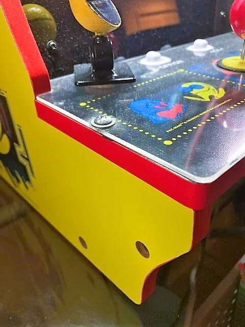 Arcade1UP Countercade Angled Control Deck Upgrade Kit (Wedge, Screws, & Washers)