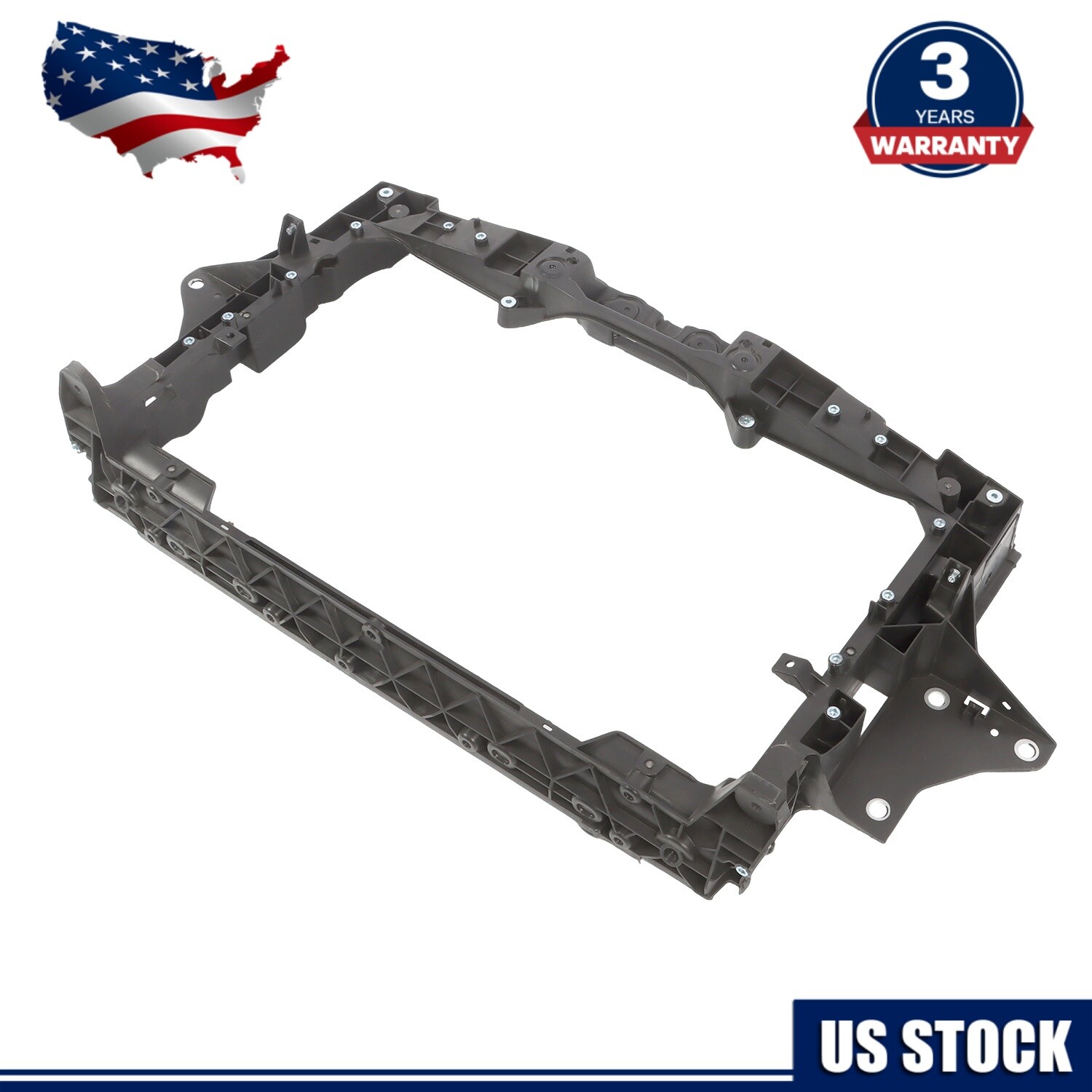 7141130AA01 Front Radiator Support Core For 2023-2024 Honda Accord