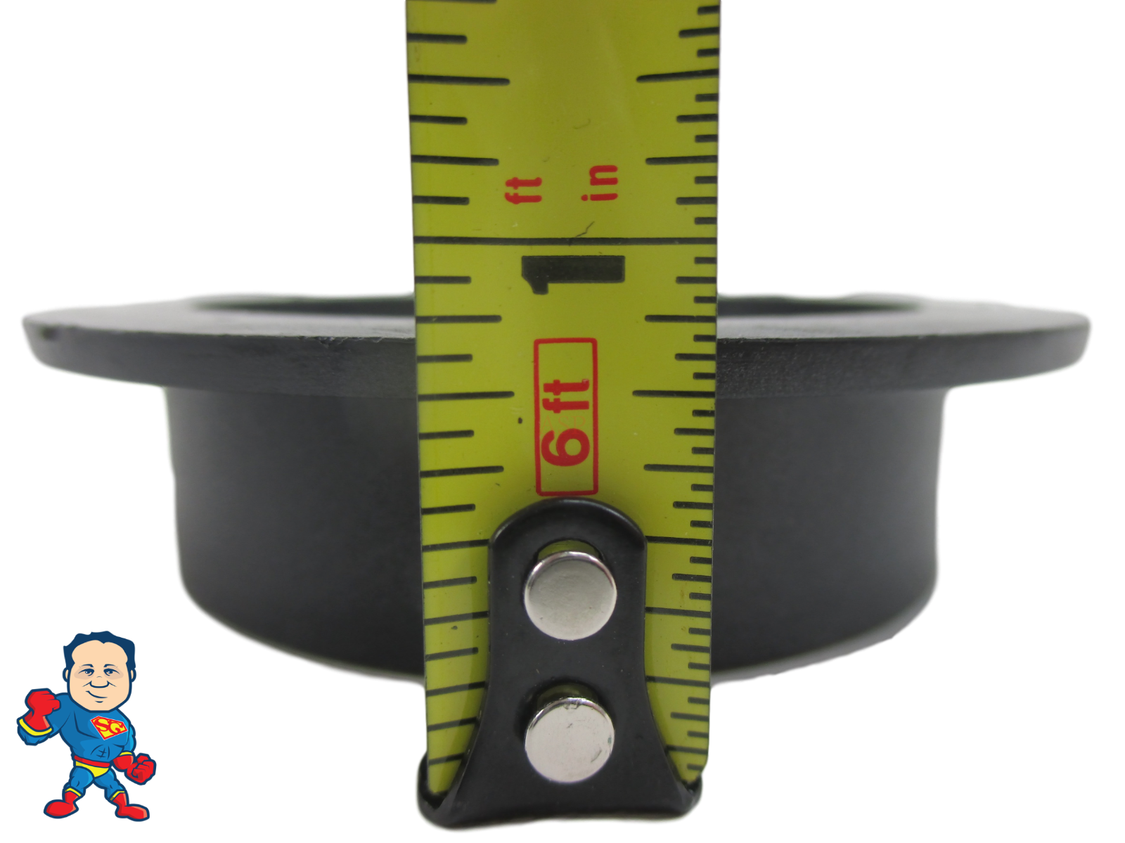 Wear Ring, Waterway Executive 48 or 56 frame, 4.0 or 5.0 HP Impeller