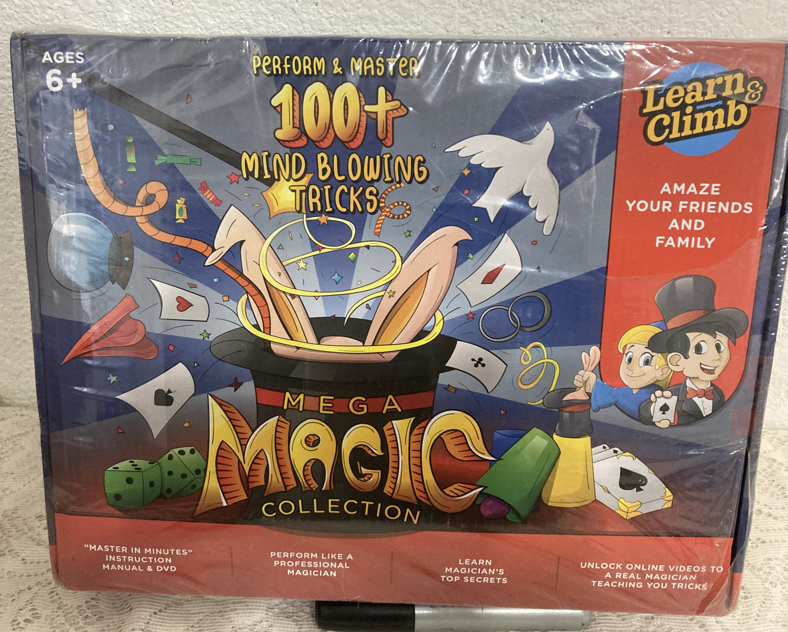 🎄MEGA MAGIC COLLECTION Learn and Climb 2021. NIB🎄