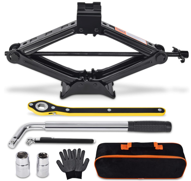 Gatos Hidraulicos Para Carros Autos Gata Para Cambio De Llantas 4409 lbs Calidad