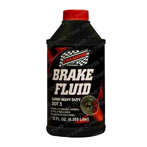 Yale 22027104, Brake Fluid, Dot 3 HD, 12 OZ 12 Ounces