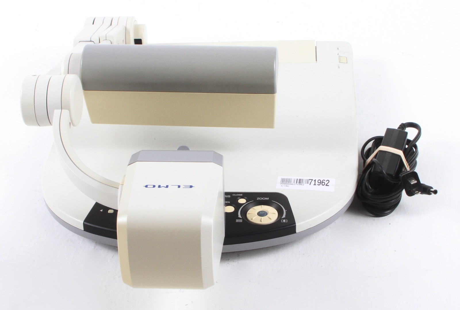 ELMO P10S Digital Document Visual XGA Presenter; 6171962