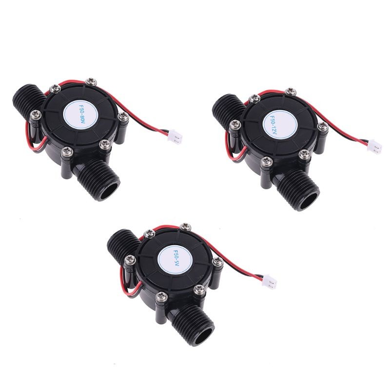 G1/2" Micro Hydro Water for Turbine Generator High Efficiency Water Flow Generat