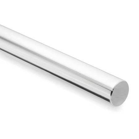 Thomson Qs 1 L 6 Linear Shaft, 1 In D, Carbon Steel