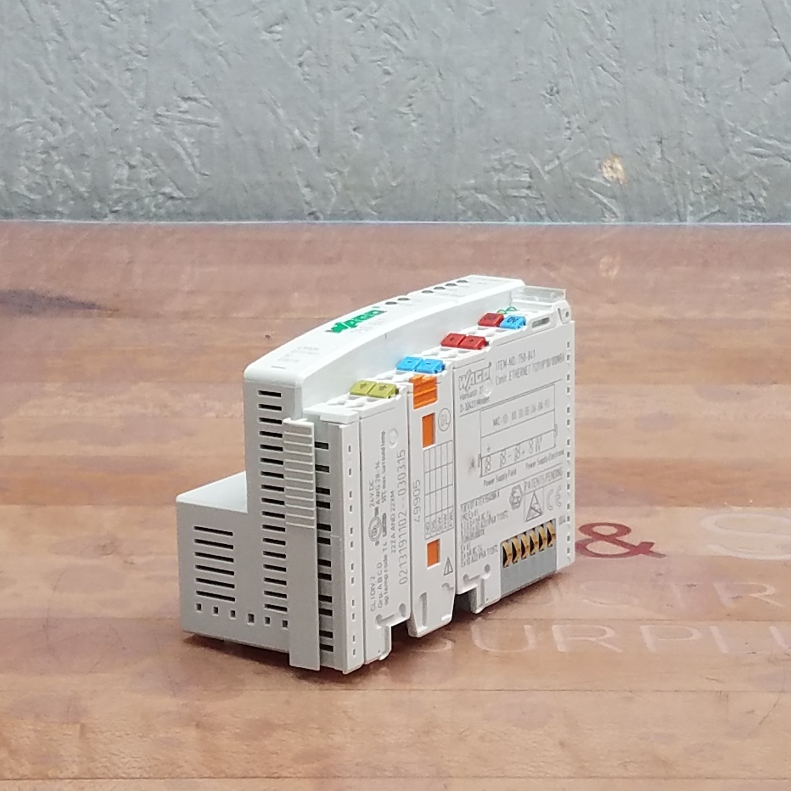 Wago 750-841 Ethernet Module, 24 VDC - USED