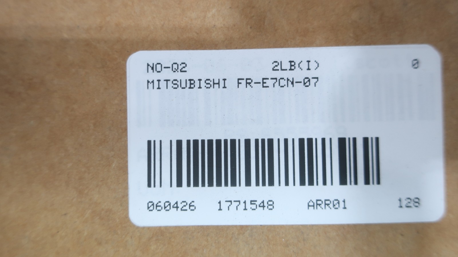 Mitsubishi FR-E7CN-07 Heatsink Extension Kit