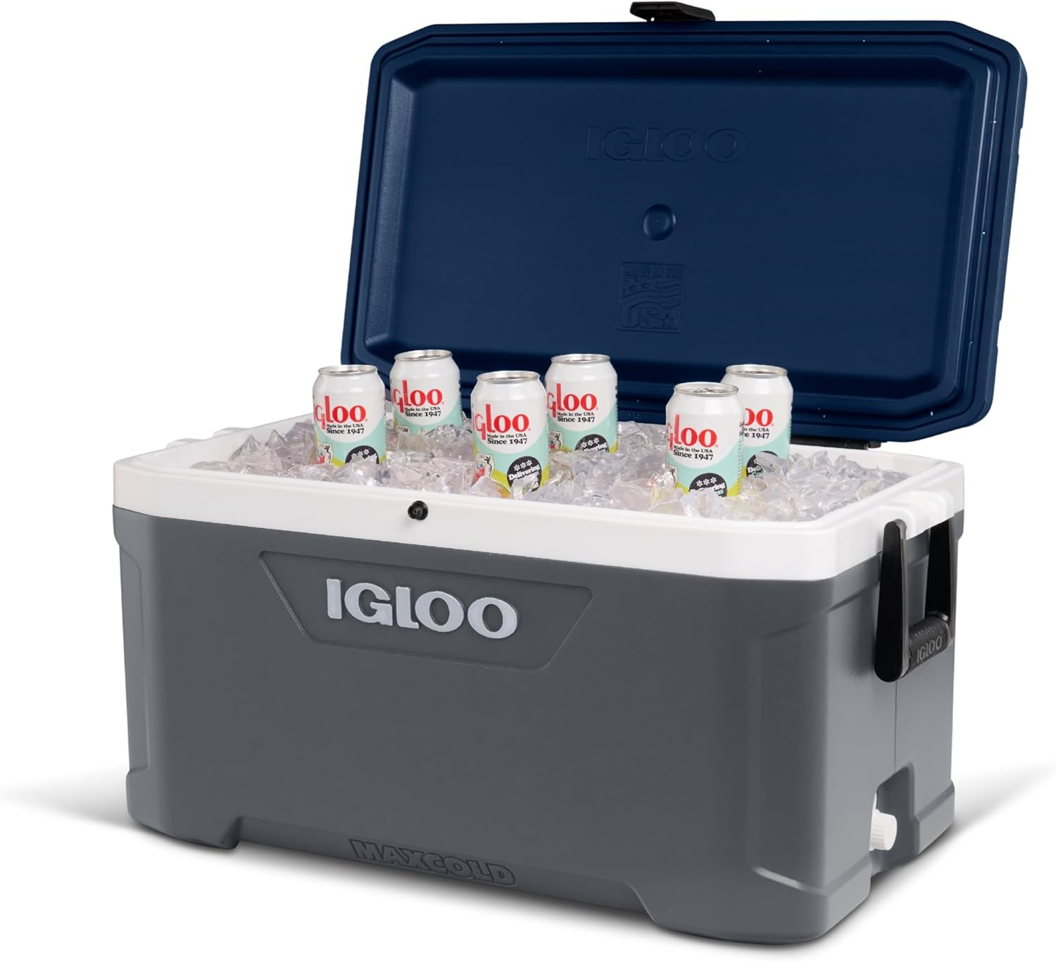 Maxcold 40-100 Qt Commercially Insulated Coolers