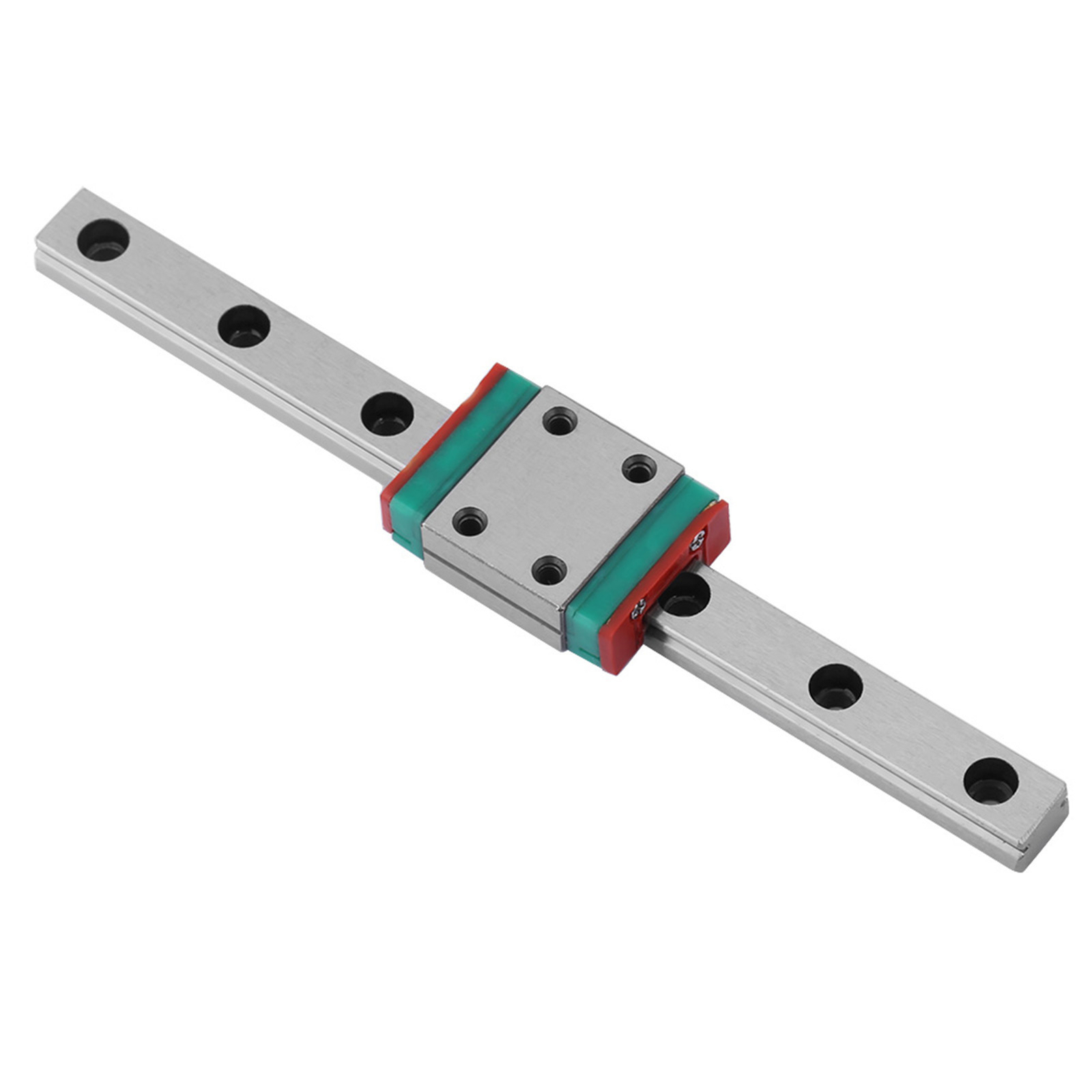100mm Portable High Precision Miniature Linear Sliding Rail With Slide Block