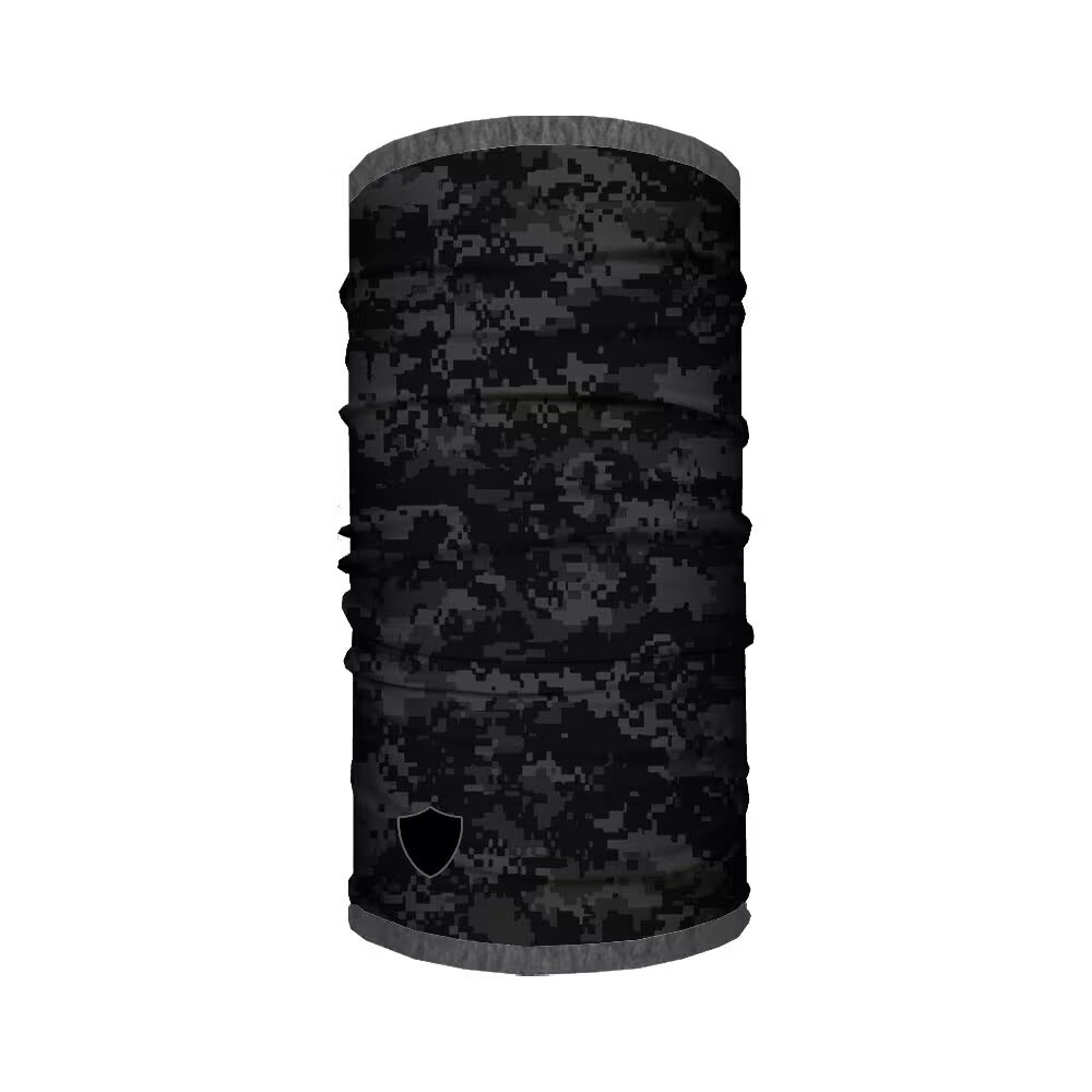 Fleece Lined Blackout Digital Camo Salt Armour Face Mask SACO