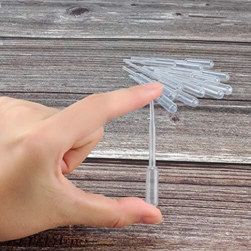0.2ml Plastic Mini Transfer Pipettes For Liquid Mixture 350pcs Disposable Droppe
