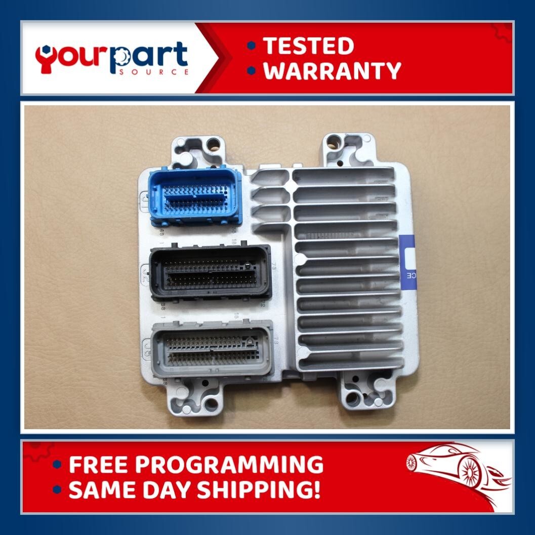 10-12 MALIBU CAMARO 3.6L PCM ECU ECM COMPUTER 12639298 12633264 PROGRAMMED VIN