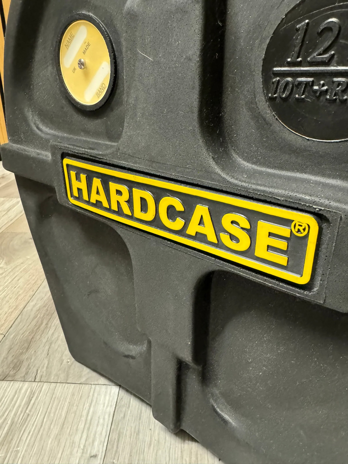 Hardcase 12" 10T+RMS Tom Drum Hard Case / Carry Case #VY24