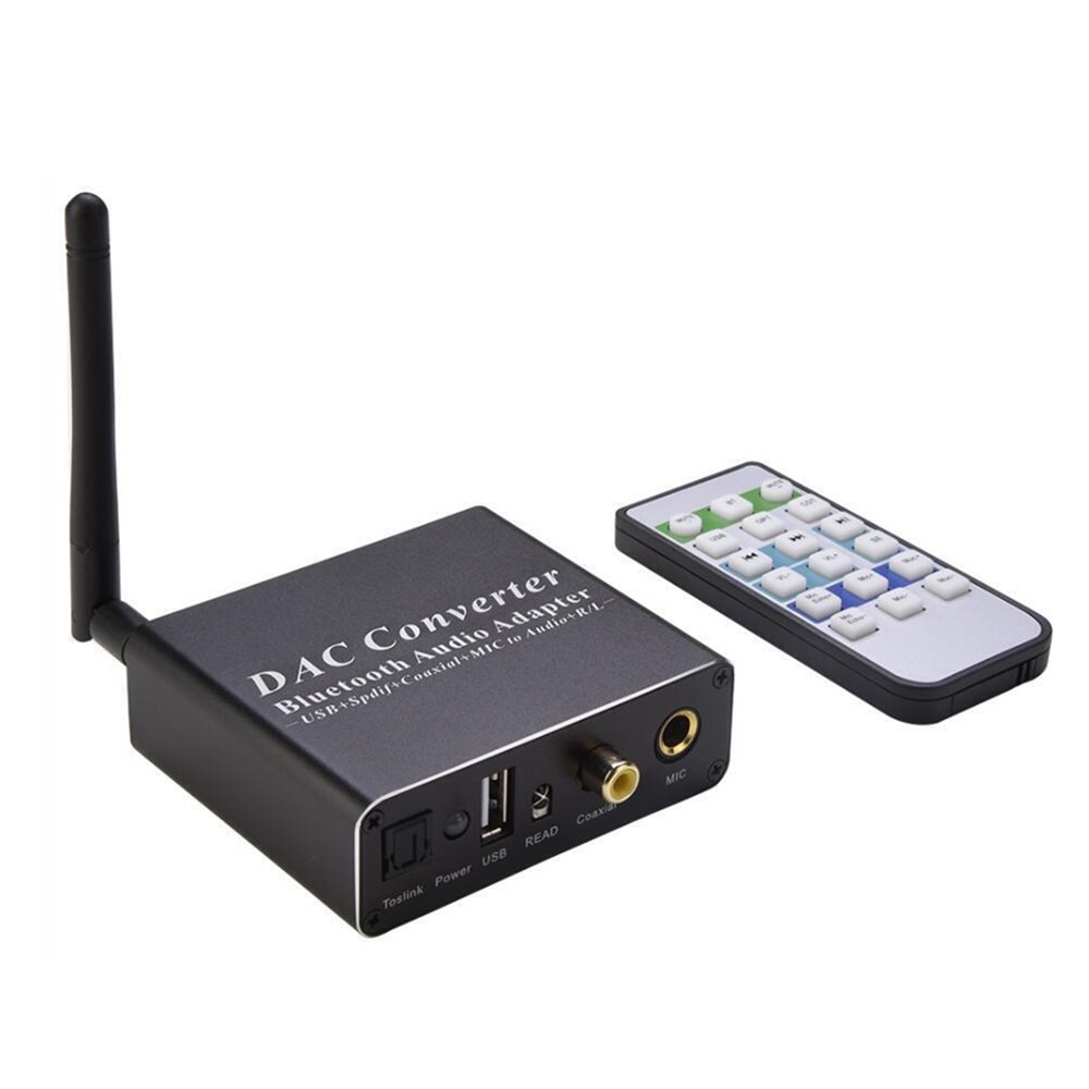 Audio adapter DAC Decoder With Bluetooth 5.0 Receiver Amplifier U-disk Player F