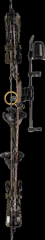 Bear Pristine RTH Package RH 50lb Mossy Oak Bottomland