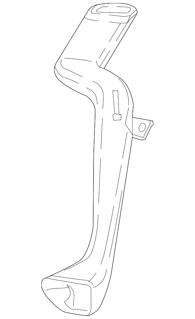Genuine Honda Duct 31541-THR-A00