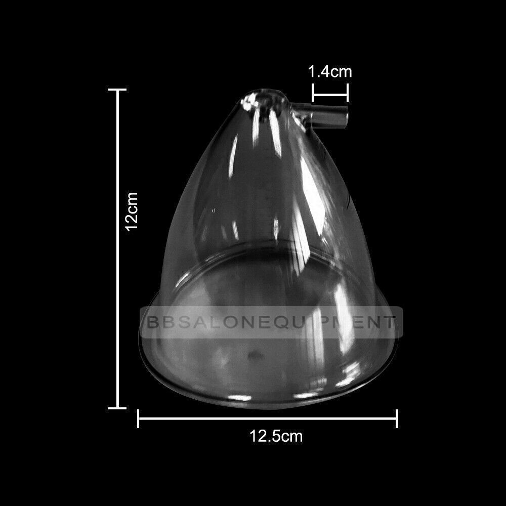 1 Pair Replace 80ML Breast Cups For Breast Enlargement Vacuum Therapy Machine