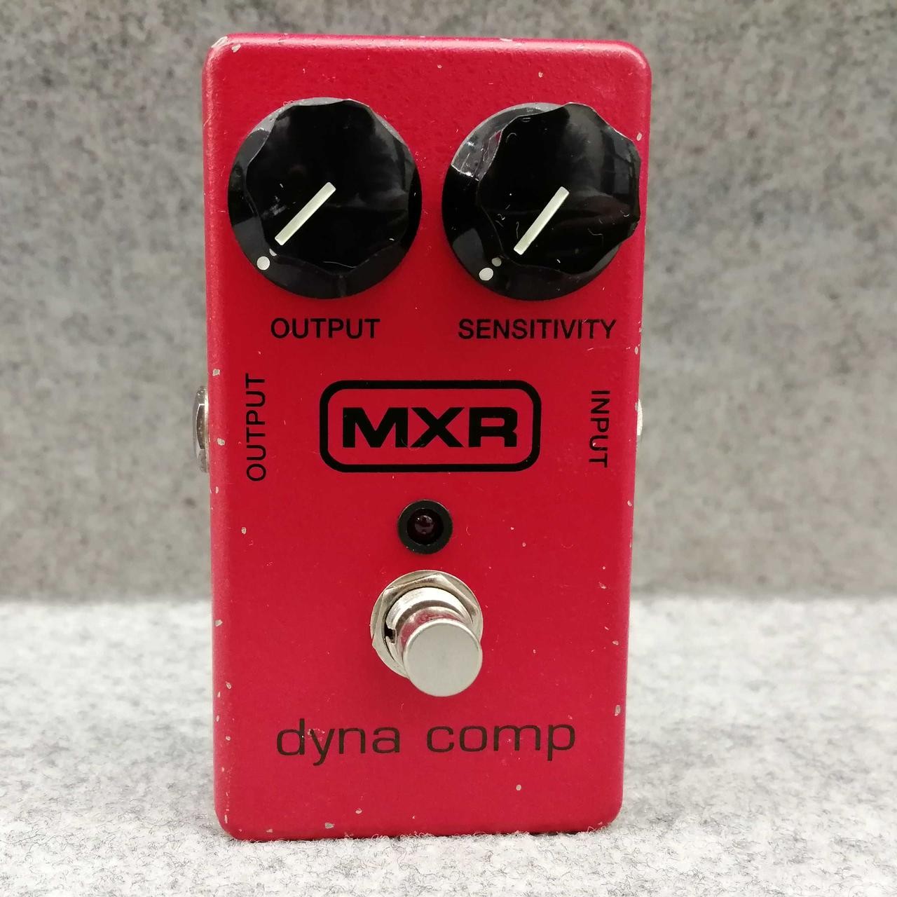 MXR Dyna Comp Compressor Used Compact Guitar Effects Pedal