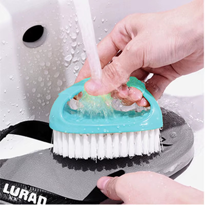 Colorful Cleaning Brush Household Housework Multifunctional Cleaning Tool Egg Sh