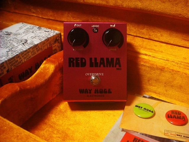 Way Huge Red Llama MKII Overdrive WHE-203 mk2 62333