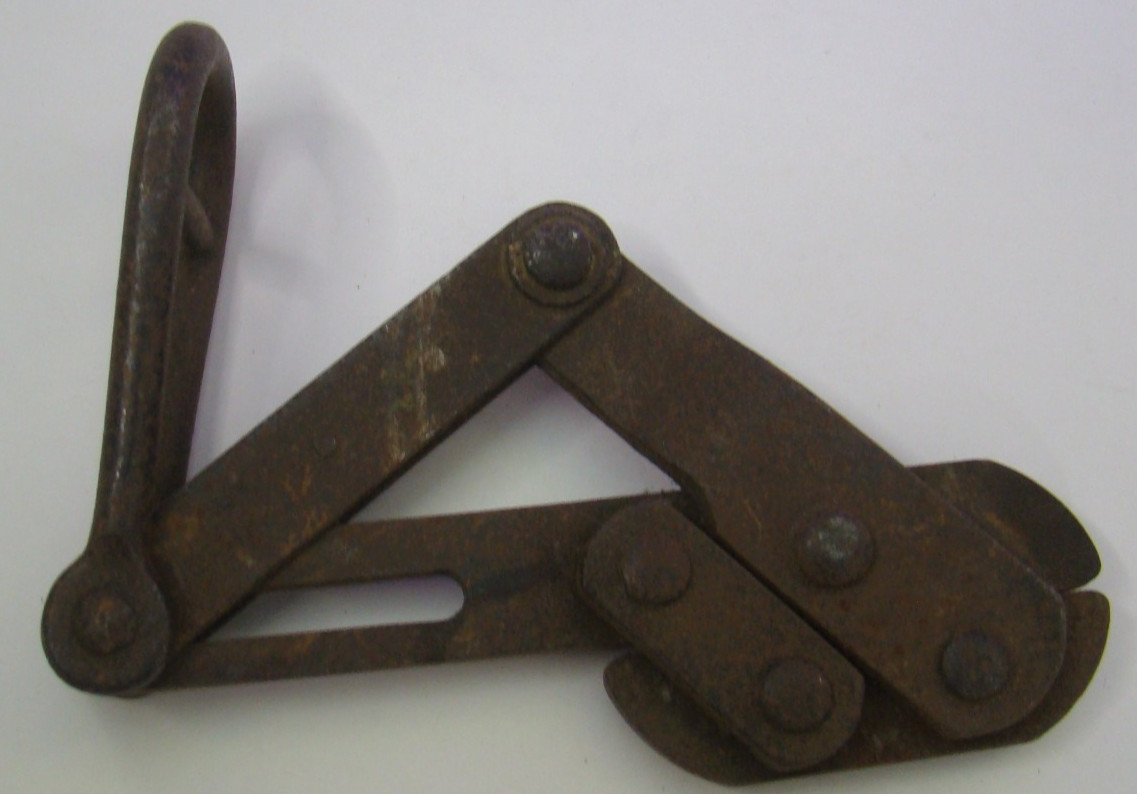 Western Electric No 1 Buffalo Grip Wire Puller Pat 1910 / Fence Wire Stretcher