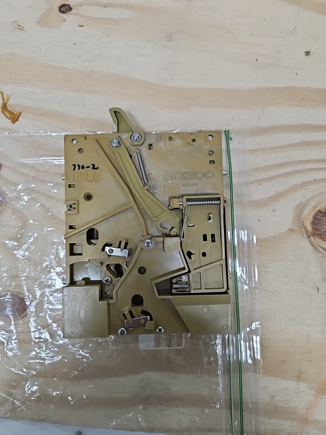 COINCO COIN ACCEPTOR 790-7