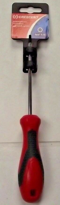 Crescent CTD15V Torx T15 Screwdriver