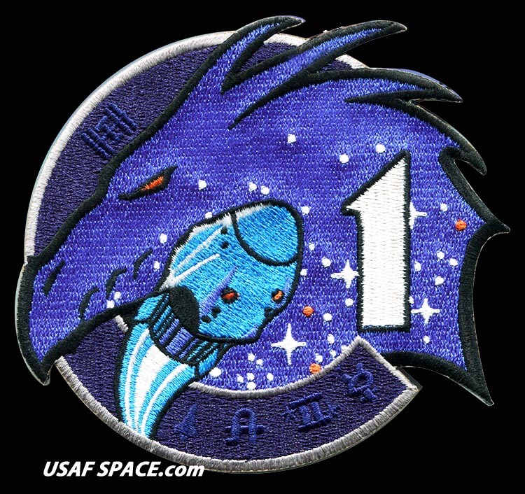 Authentic SPACEX NASA CREW-1- USCV-1 - Original AB Emblem ISS 4.25" SPACE PATCH