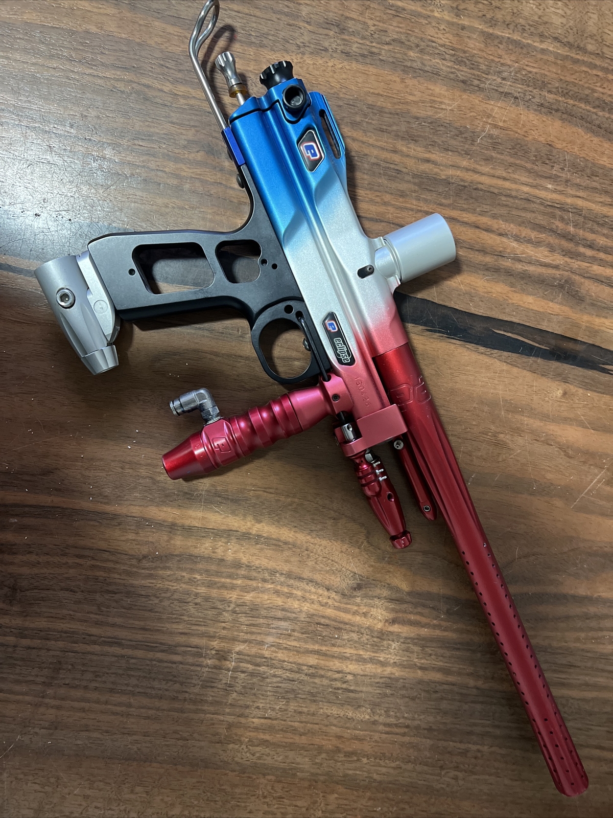 Paintball Planet Eclipse Gen 1 Pro Serious Flag Autococker Belsales 1/10