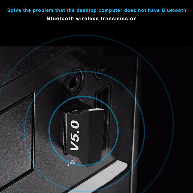 USB Bluetooth Audio Transmitter/Receiver for PC or Laptop
