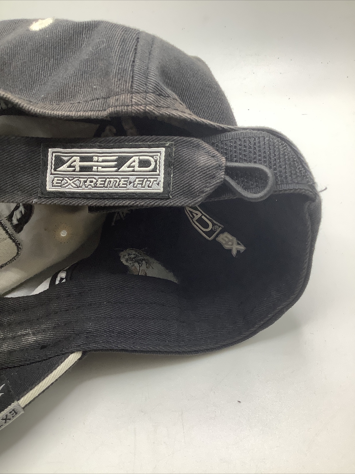 2007 US Senior Open Whistling Straits Hat Golf Adjustable Strap Cap Black