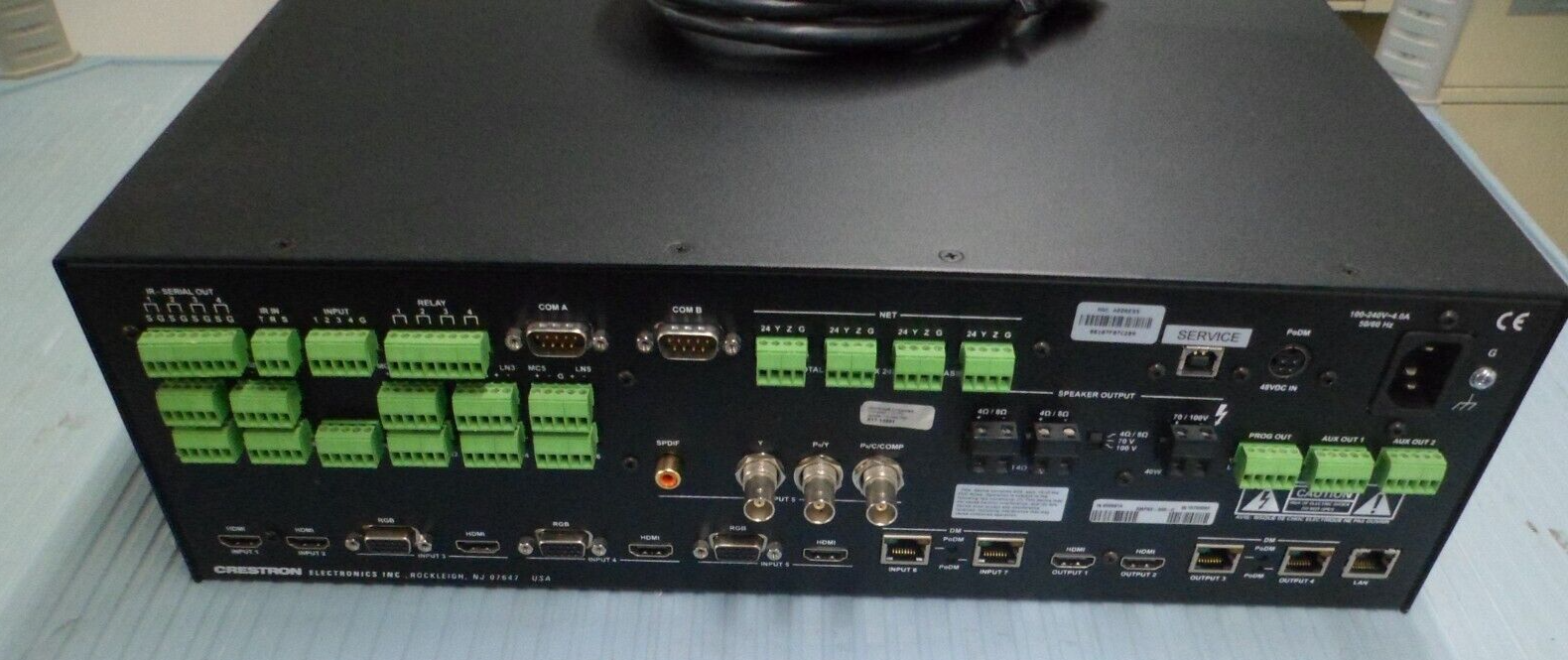 Crestron DMPS3-300-C Digital Media Presentation System