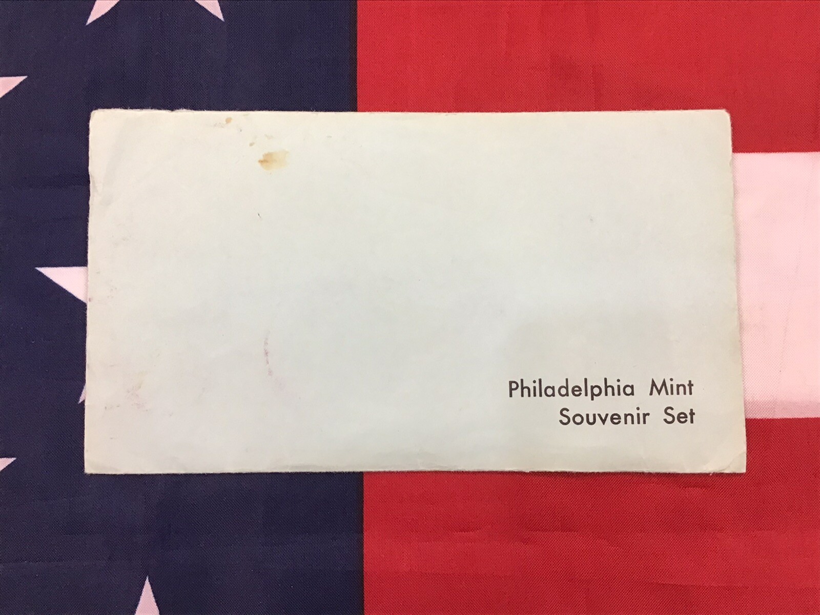 1973-P Official US Mint Souvenir Set with Envelope.