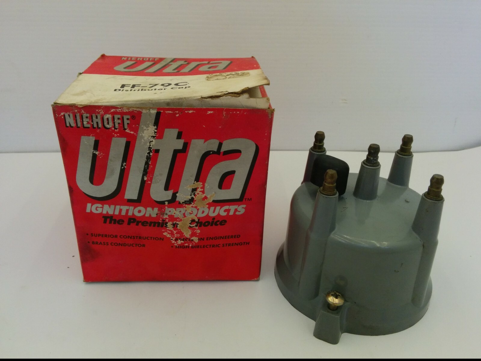 NIEHOFF ULTRA FF-79C DISTRIBUTOR CAP, IGNITION PRODUCTS, NIB