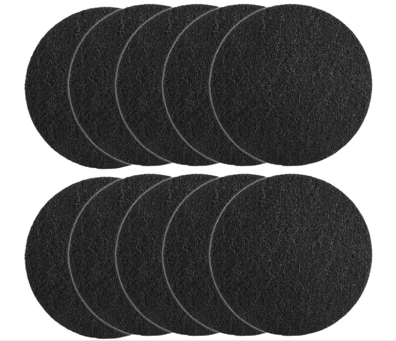 Kitchen Compost Bin Charcoal Filter Replacements, Compost Pail Carbon Filters