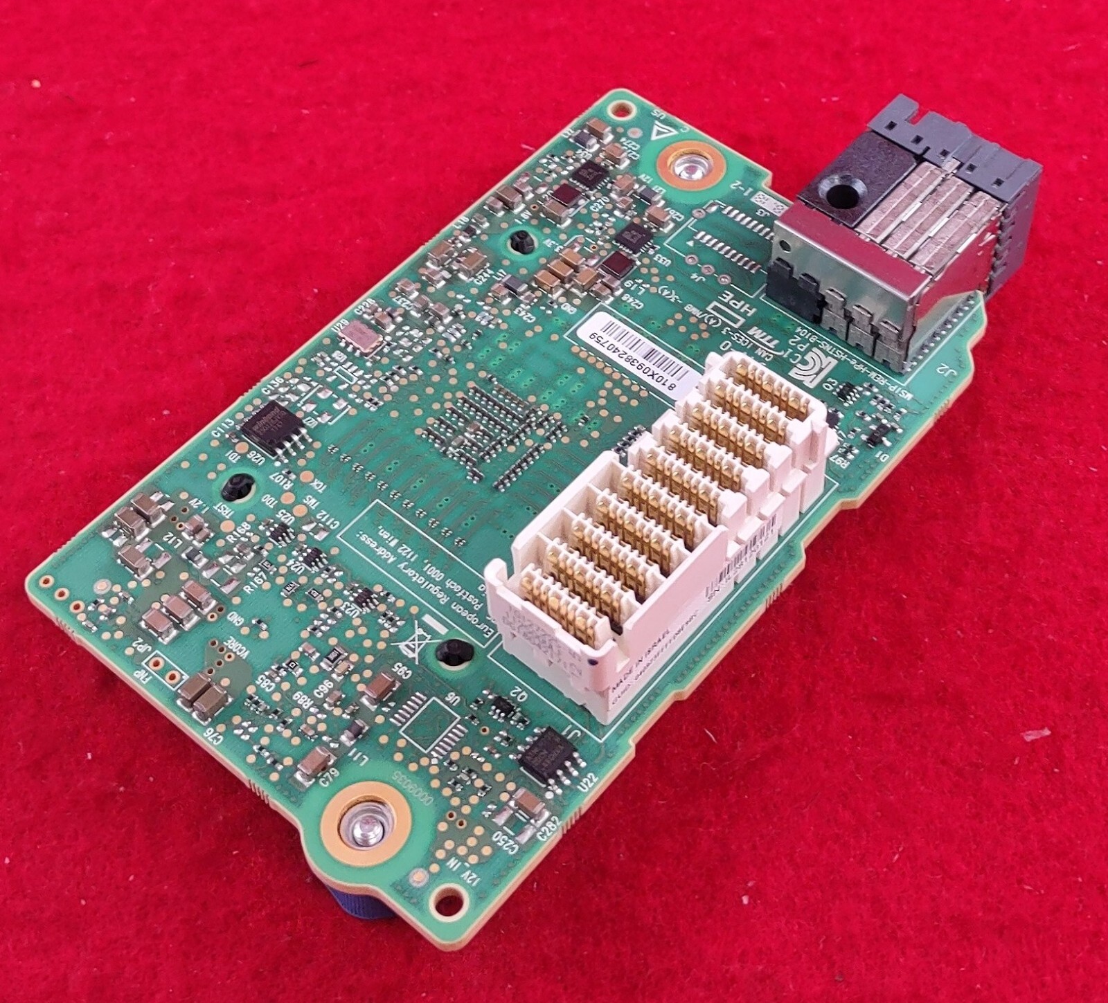 HP Apollo InfiniBand EDR 100Gb 2-port 841z Mezzanine FIO Adapter 878081-001