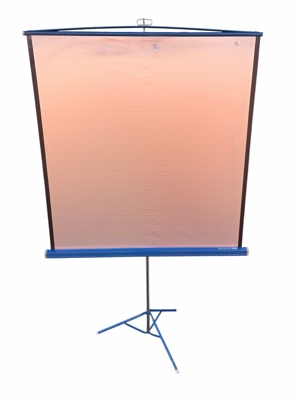 Da-Lite 50x50 Tripod Projection Screen Portable Movie Projector Screen USA
