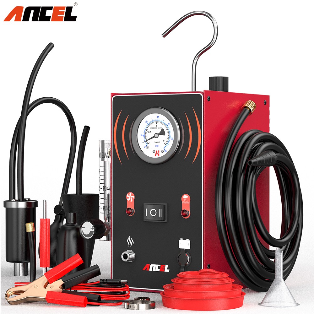 ANCEL S300 EVAP Diagnostic Smoke Machines With Built-in Air Pump For Trucks ATVs