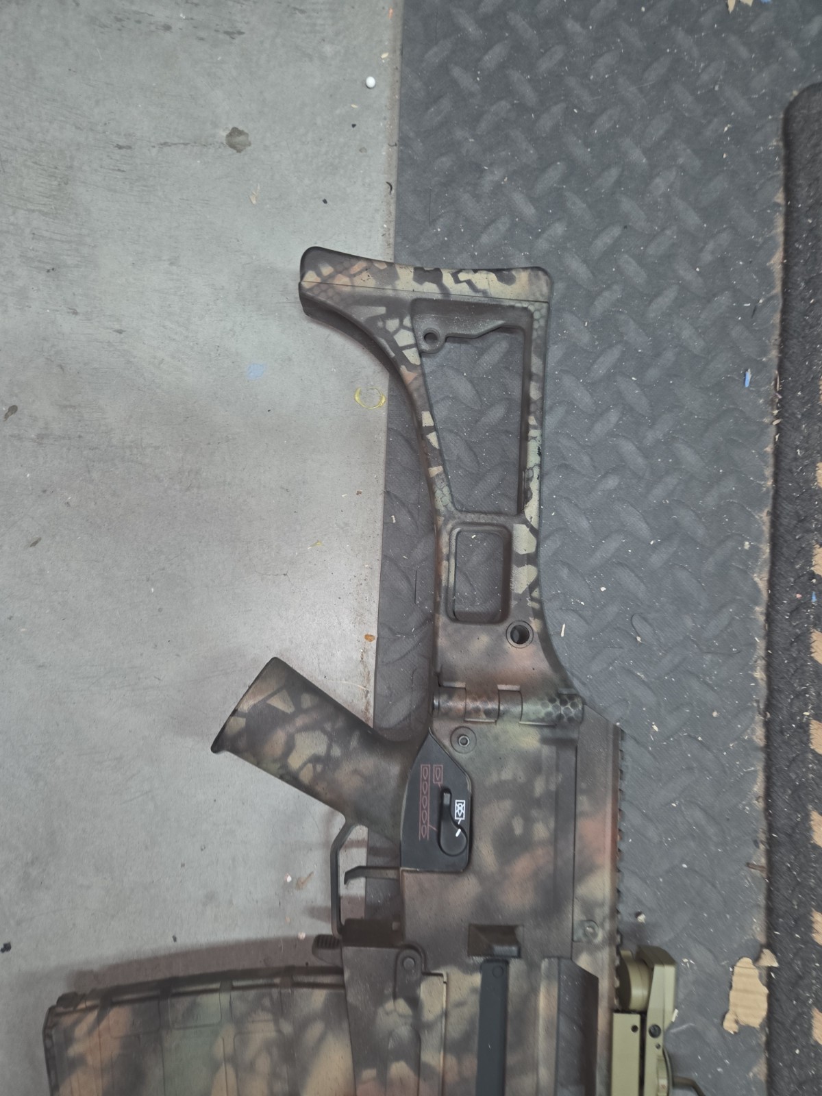 Airsoft Novritch Ssr63 A2 (Modernized G36)
