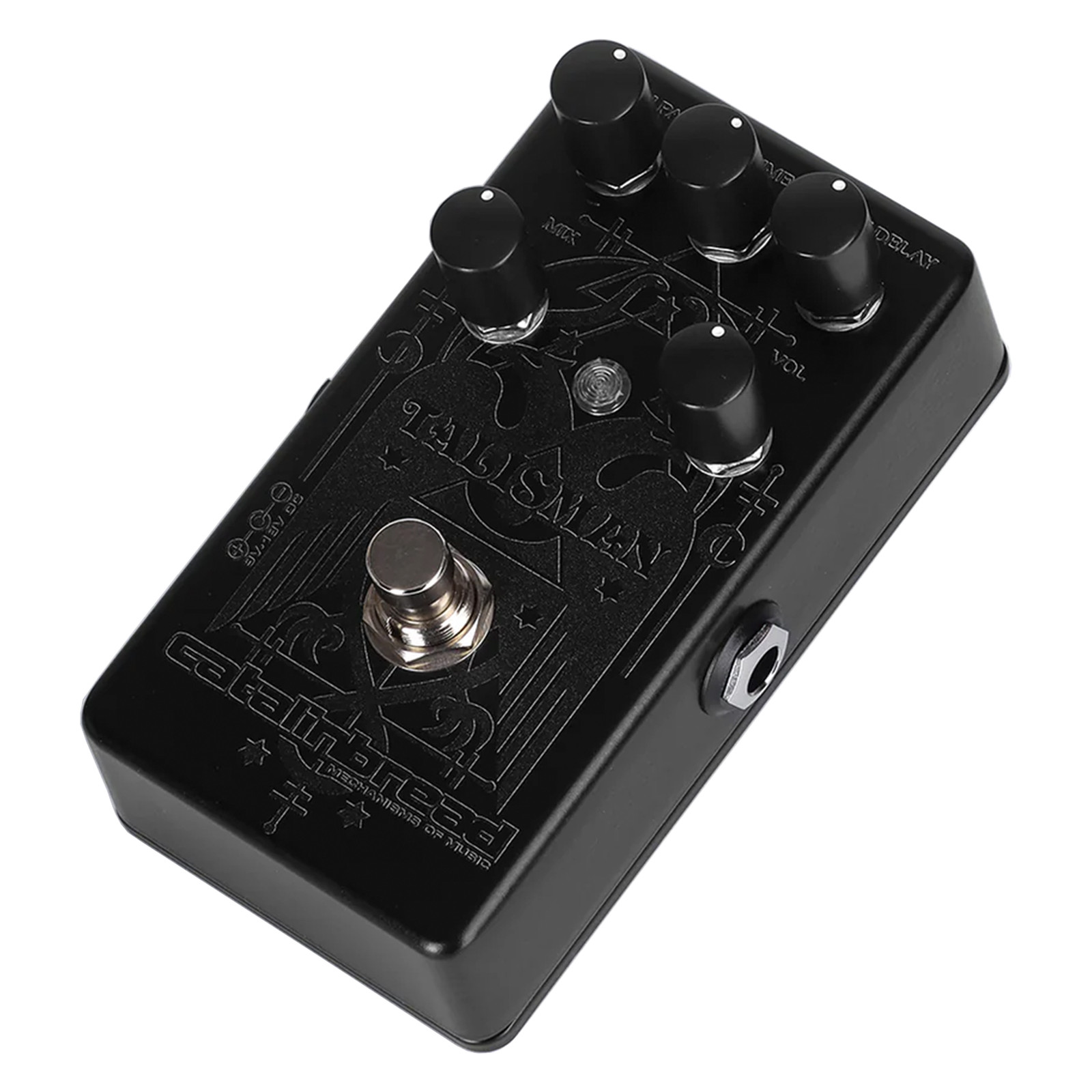 Catalinbread Talisman Reverb Pedal - Blackout - Open Box