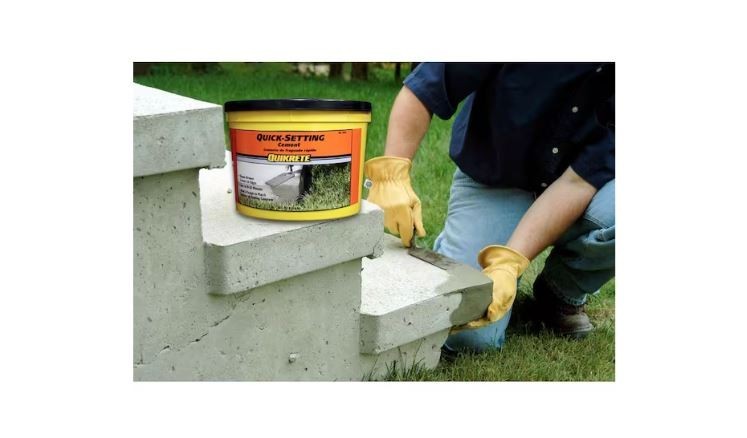 10 lb. Quick-Setting Concrete Mix - Fast and Easy Cement Solution NEW