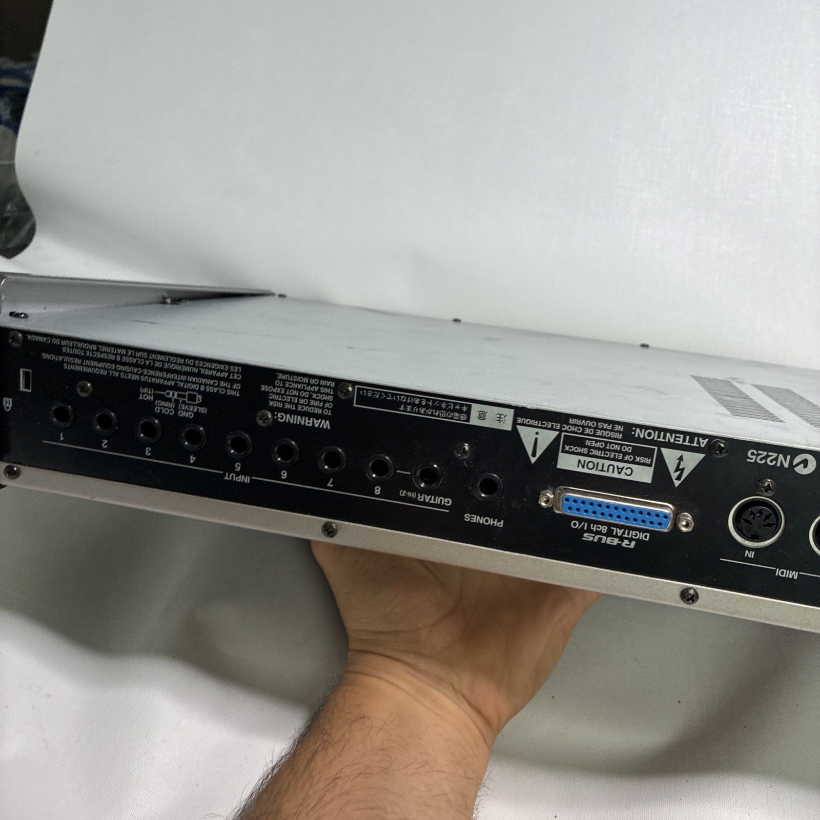 Roland SI-24 Studio Interface 56 kHz 24-bit No Power Cord