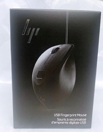 4TS44AA HP USB FINGERPRINT MOUSE