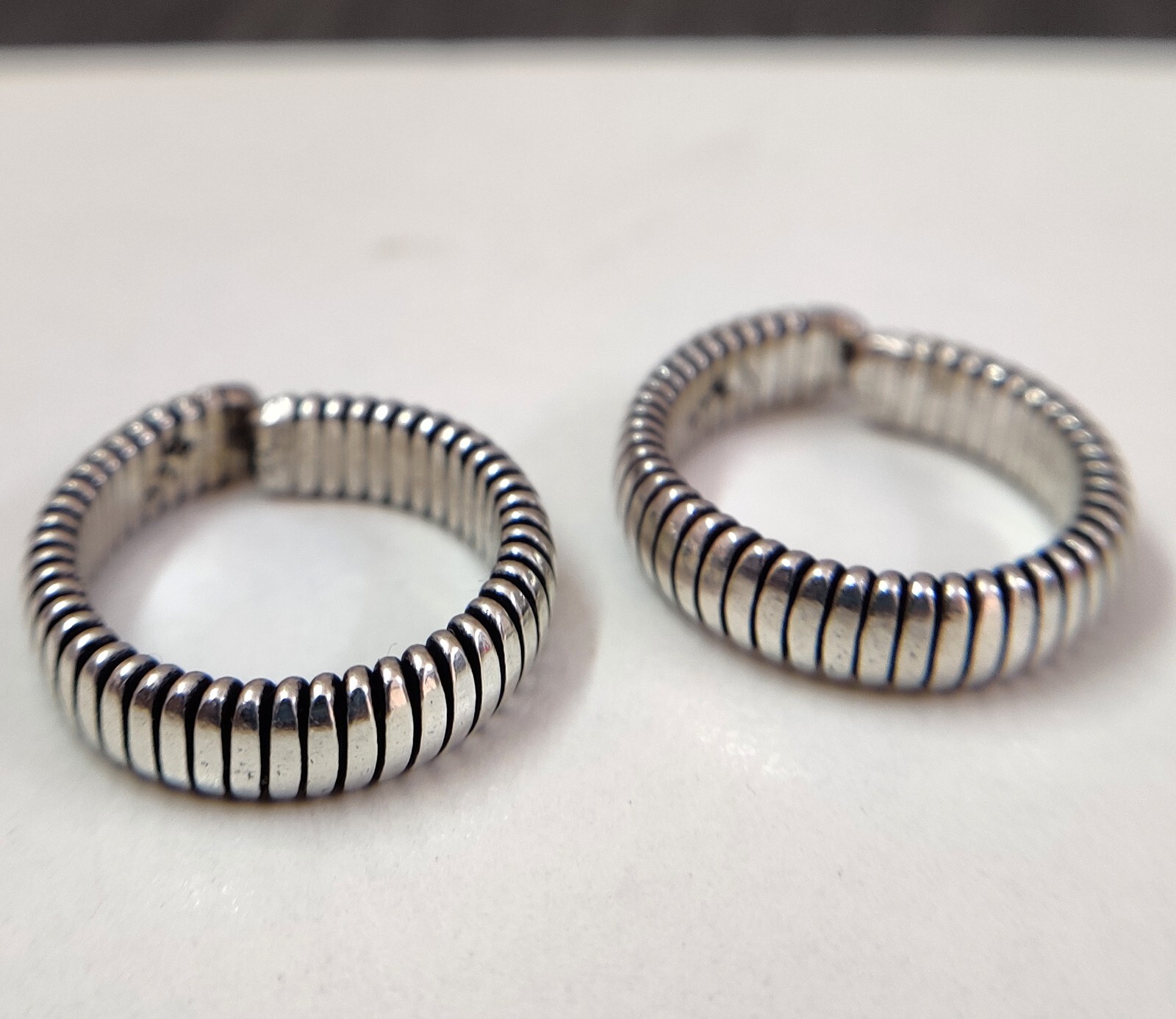 925 Sterling Silver Toe Band Ring Stackable Adjustable Toe Ring for Women Gift