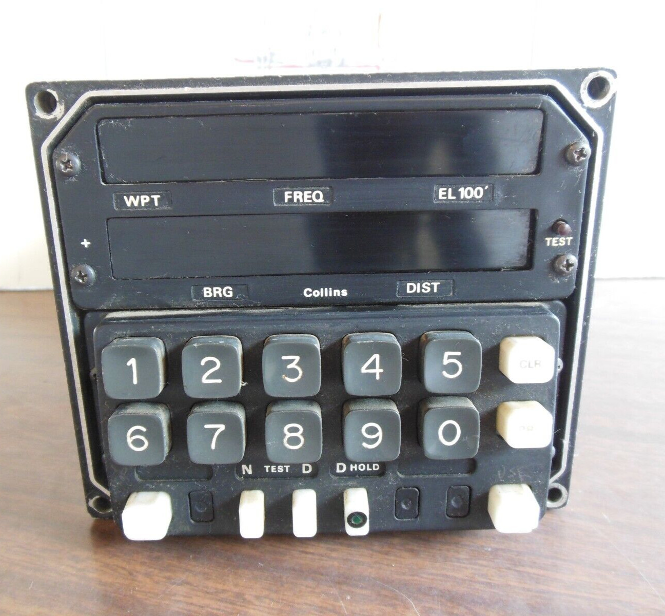 CONTROL DISPLAY PROC UNIT P/N:622-1734-112