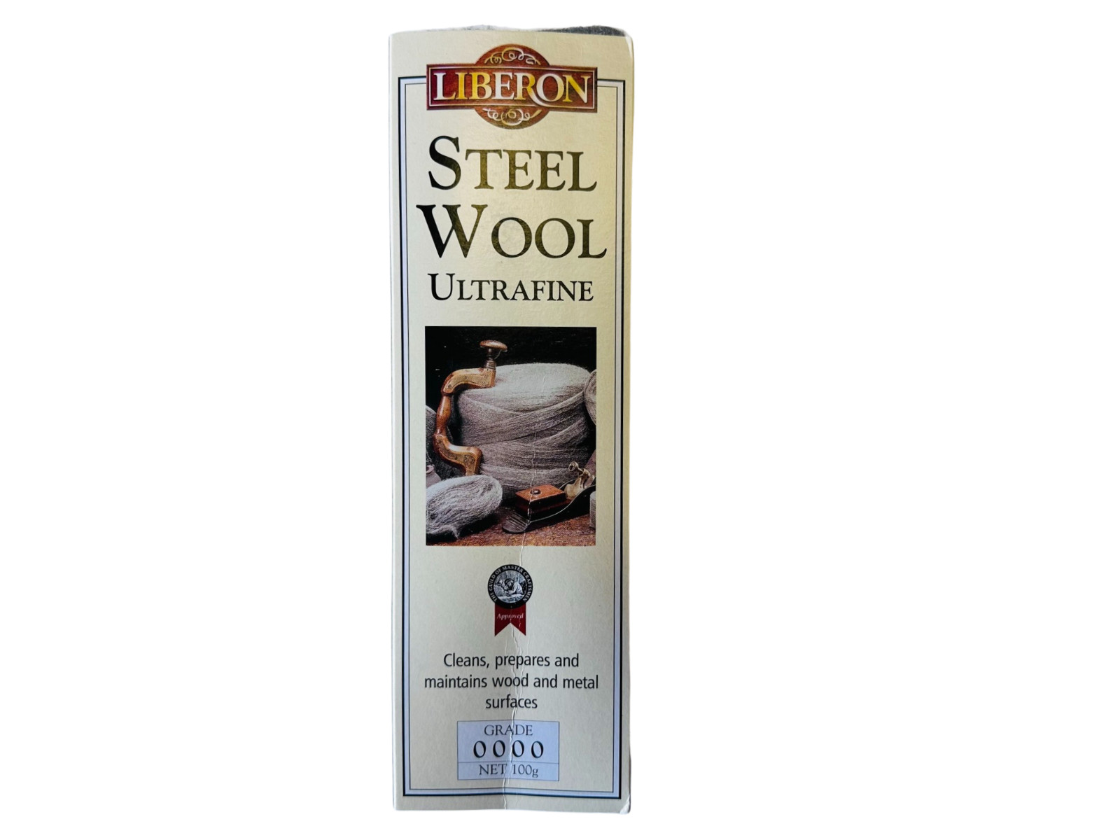 Liberon - Steel Wool Pads: Multipurpose Grade 0000