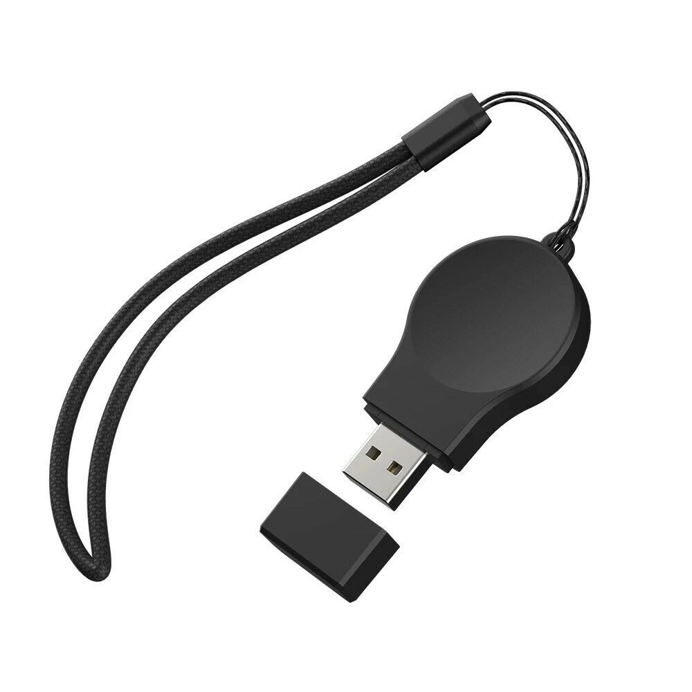 5V USB Smart Watch Cableless Charger For Galaxy Watch 4/Watch 3/Active/Active 2