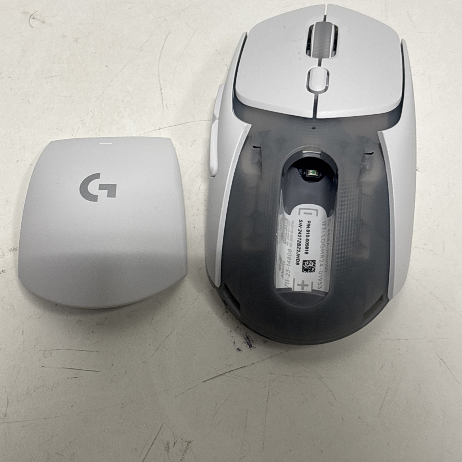 Logitech G309 LIGHTSPEED Lightweight Wireless Optical Gaming Mouse - No Dongle