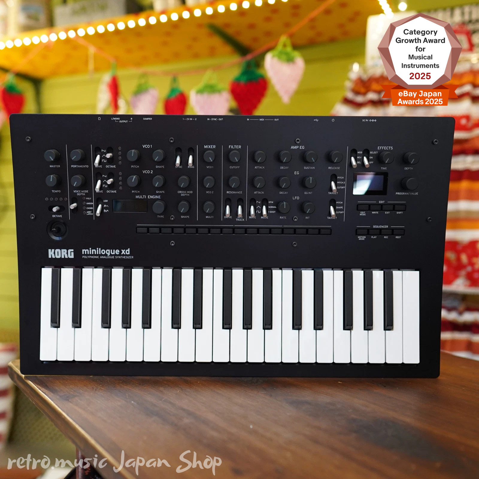 Korg Minilogue XD Polyphonic Analog Synthesizer Digital Multi-Engine Brand New